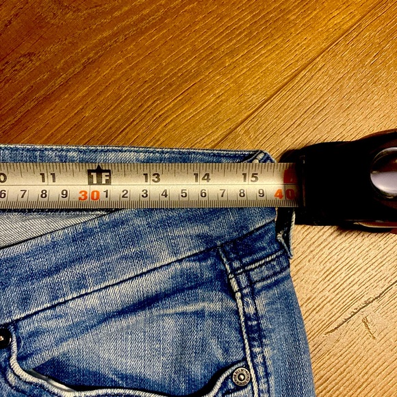 7 For All Mankind A Pocket Flare Jeans Size 29 - Picture 4 of 10